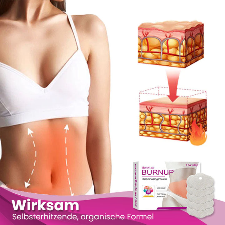 Oveallgo™ HerbsLab BurnUp Belly Shaping Pflaster