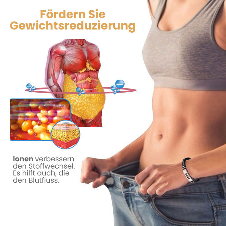 Oveallgo ™ Iontitan Wunder Vitalität Boost-Armband