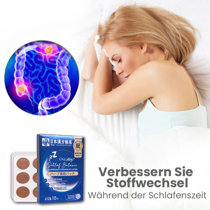 Oveallgo™ Japan Schlaf-Balance Akupressur-Therapie-Ähren-Samen