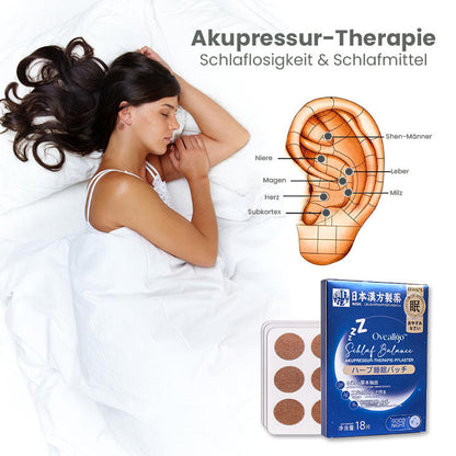 Oveallgo™ Japan Schlaf-Balance Akupressur-Therapie-Ähren-Samen