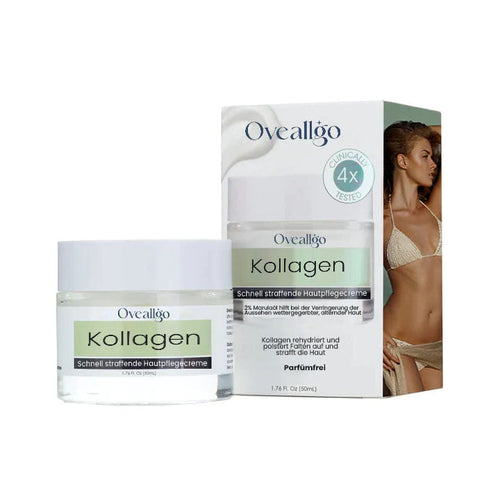 Oveallgo™ Kollagen Boost Schnell Straffende&Lockernde Creme