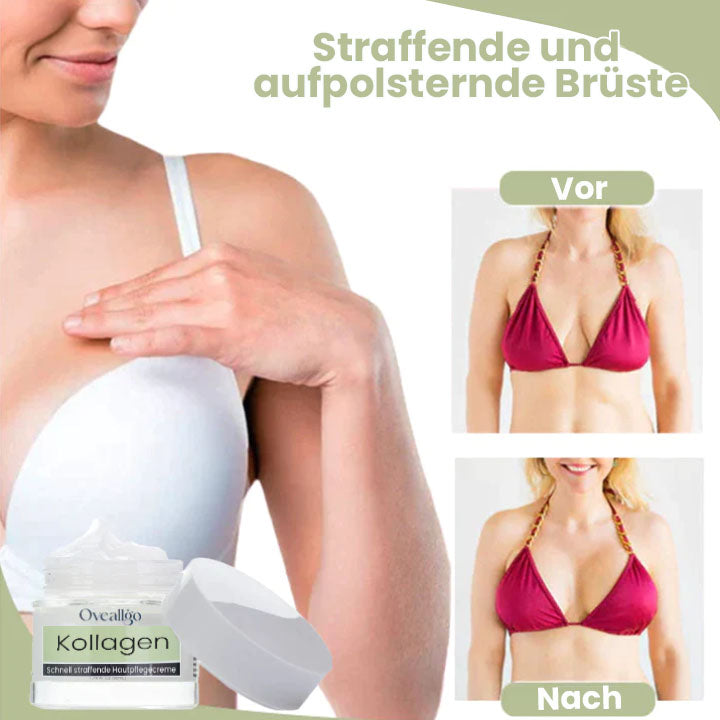 Oveallgo™ Kollagen Boost Schnell Straffende&Lockernde Creme