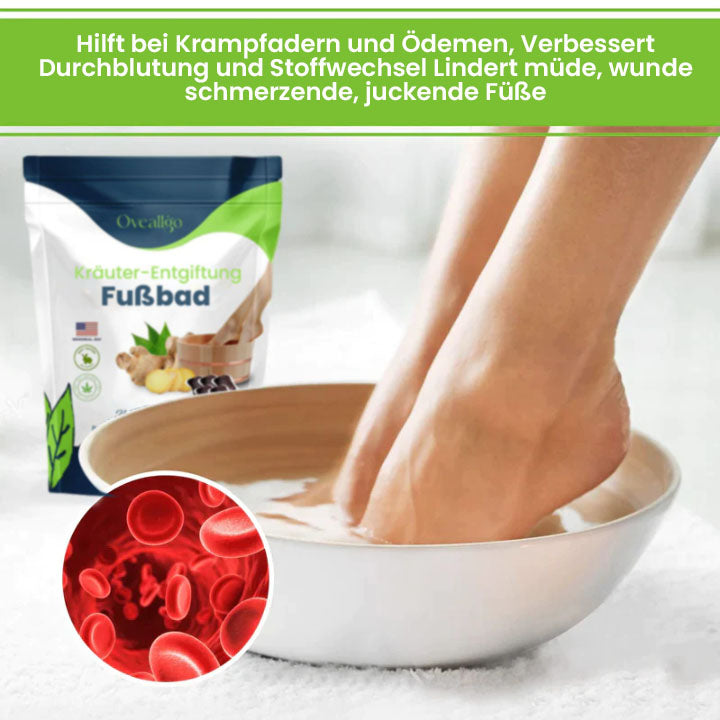 Oveallgo™ PRO Kräuter-Entgiftungs-Fußbad-Perlen