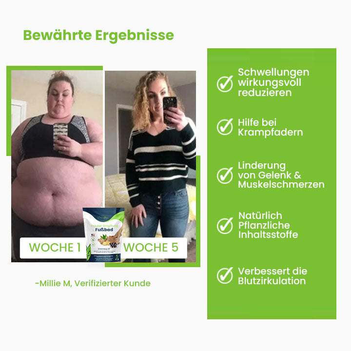 Oveallgo™ Ultimativ Kräuter-Entgiftungs-Fußbad-Perlen