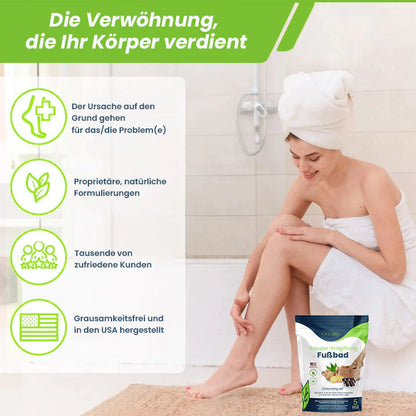 Oveallgo™ Ultimativ Kräuter-Entgiftungs-Fußbad-Perlen