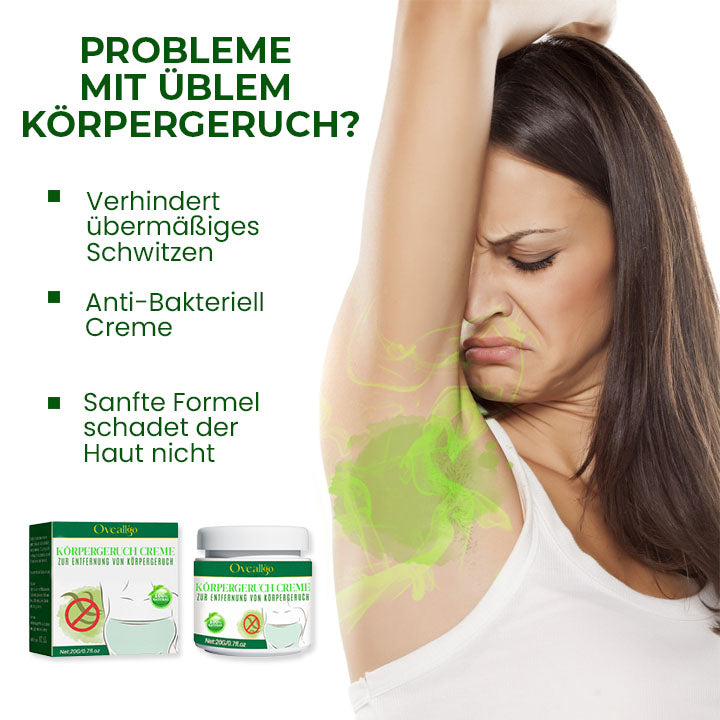 Oveallgo™ Kräuter Frisch Körper De-Odor-Creme