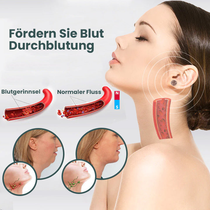 Oveallgo™ MagneTech Profi Akupunktur-Ohrringe