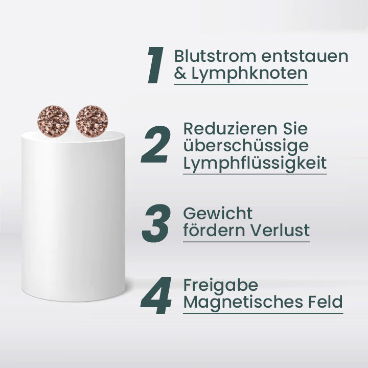 Oveallgo™ MagneTech Profi Akupunktur-Ohrringe
