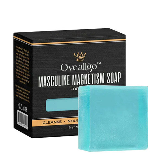 Oveallgo™ MaskulineMAX Magnetismus-Seife