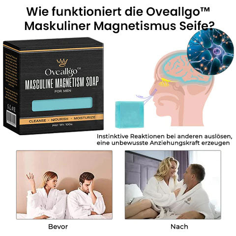 Oveallgo™ MaskulineMAX Magnetismus-Seife