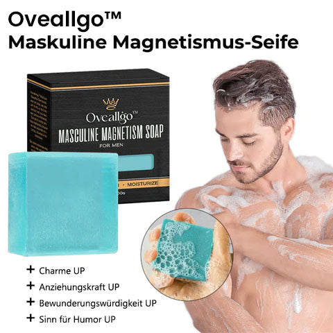 Oveallgo™ Maskuline Magnetismus-Seife