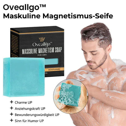 Oveallgo™ MaskulineMAX Magnetismus-Seife