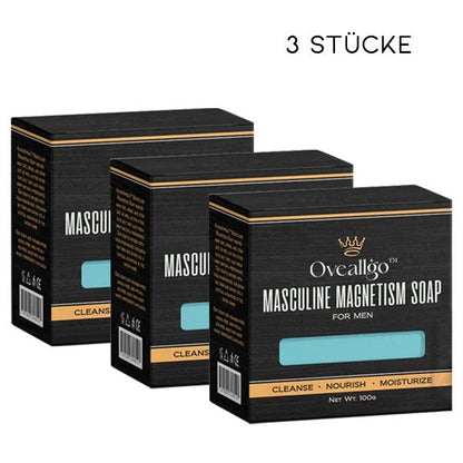 Oveallgo™ Maskuline Magnetismus-Seife
