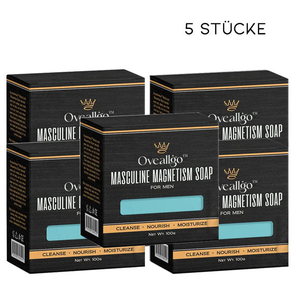 Oveallgo™ MaskulineMAX Magnetismus-Seife