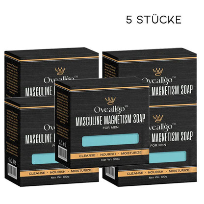 Oveallgo™ MaskulineMAX Magnetismus-Seife