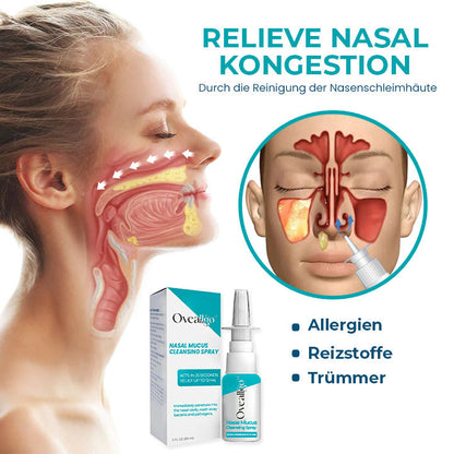 Oveallgo™ Profi Nasenschleim-Reinigungsspray