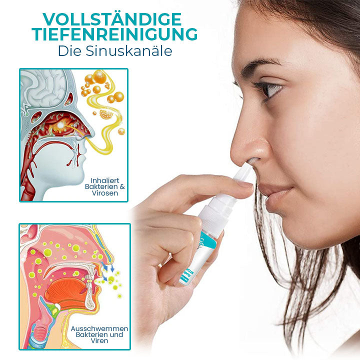 Oveallgo™ Profi Nasenschleim-Reinigungsspray