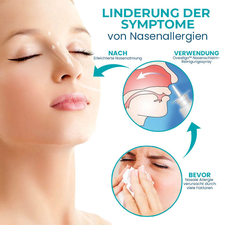 Oveallgo™ Profi Nasenschleim-Reinigungsspray