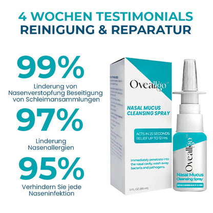 Oveallgo™ Profi Nasenschleim-Reinigungsspray