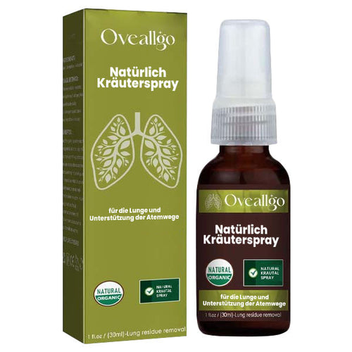 Oveallgo™ Natürliches Kräuterspray zur Unterstützung von Lunge und Atemwegen