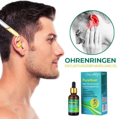Oveallgo™ PureHear Bio-Ohrenunterstützungselixier