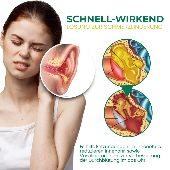 Oveallgo™ PureHear CLEAR Bio-Ohrenunterstützungselixier