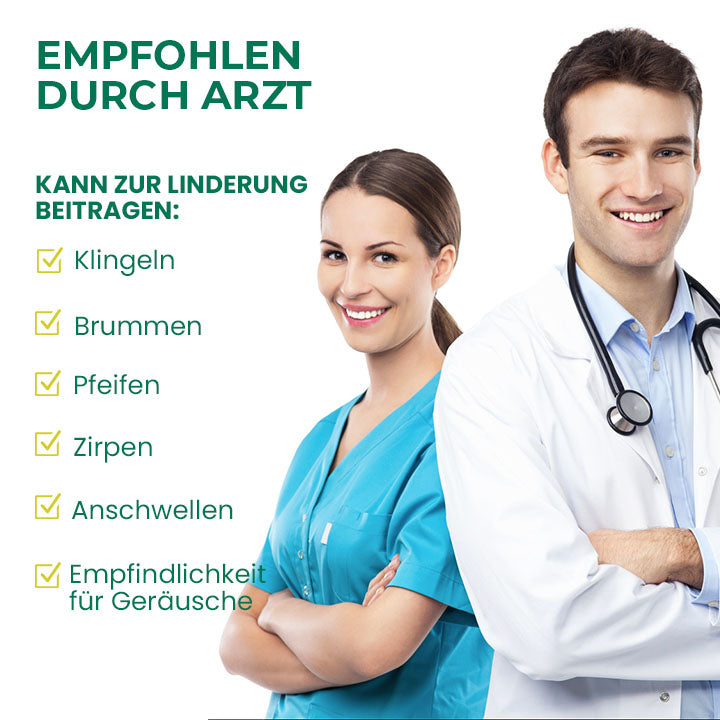 Oveallgo™ PureHear CLEAR Bio-Ohrenunterstützungselixier