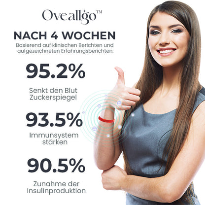 Oveallgo™ RedUpX SugarDown Fern-Infrarot-Ionix-Armband