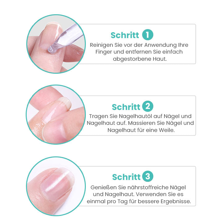Oveallgo™ Reichhaltiges Vitamin Nagelstärkendes Nagelhautöl