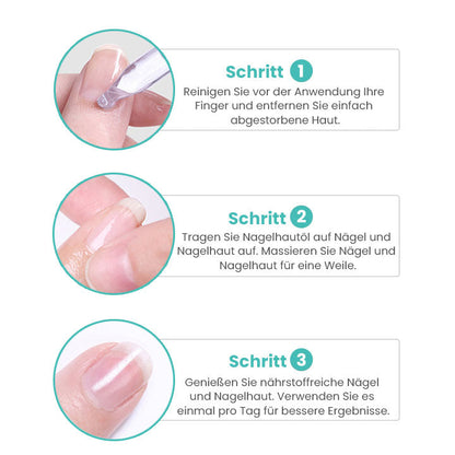 Oveallgo™ Reichhaltiges Vitamin Nagelstärkendes Nagelhautöl