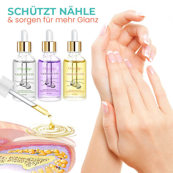 Oveallgo™ Reichhaltiges Vitamin Nagelstärkendes Nagelhautöl