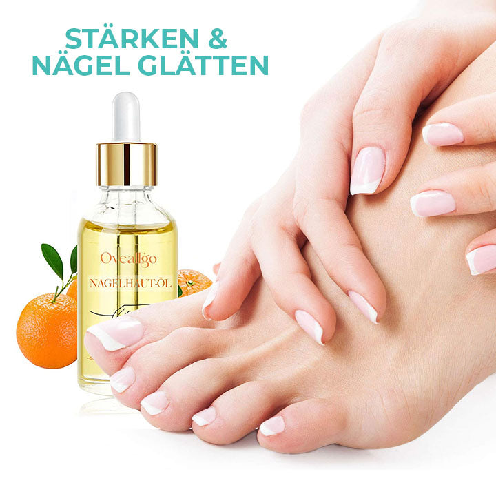 Oveallgo™ LUX Reichhaltiges Vitamin Nagelstärkendes Nagelhautöl