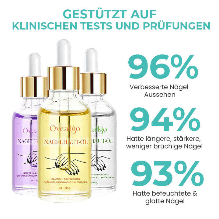 Oveallgo™ LUX Reichhaltiges Vitamin Nagelstärkendes Nagelhautöl