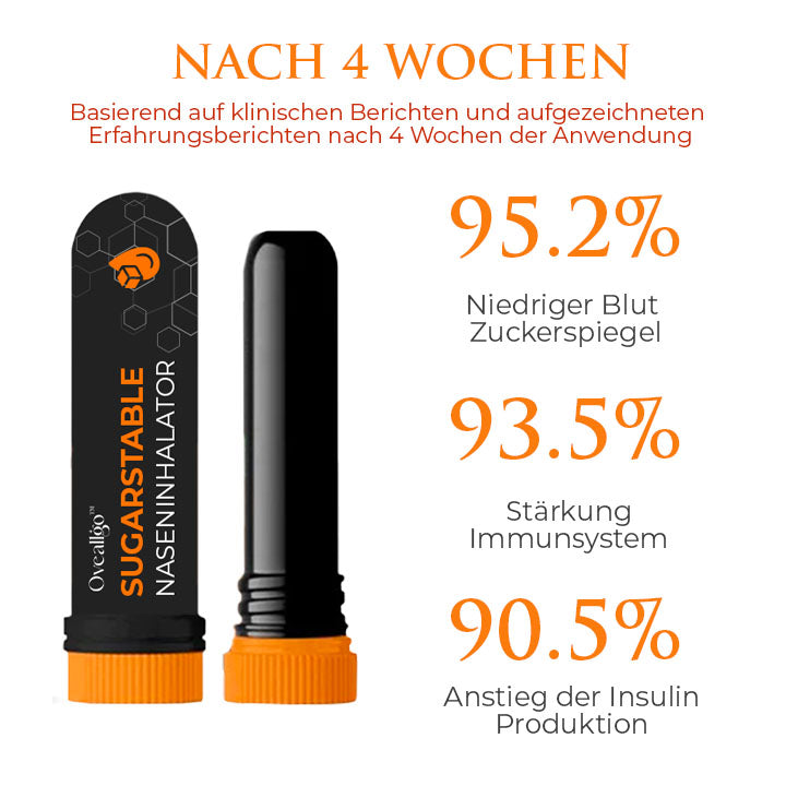 Oveallgo™ SugarStable Profi Naseninhalator