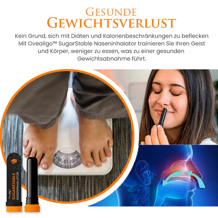 Oveallgo™ SugarStable Naseninhalator