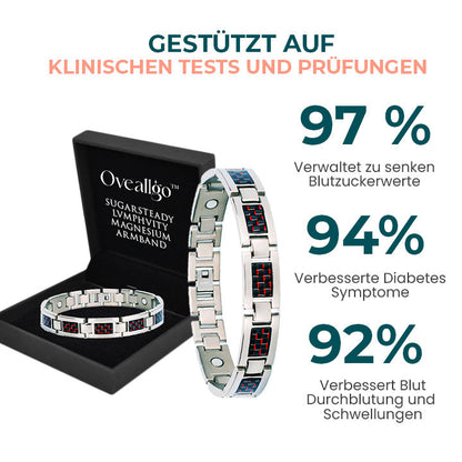 Oveallgo™ SugarSteady EX Lvmphvity Magnesium-Armband