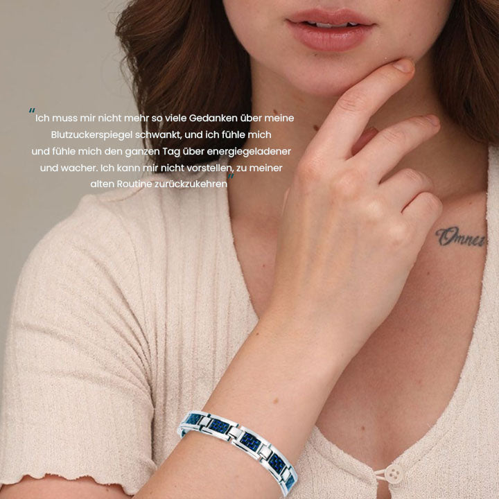 Oveallgo™ SugarSteady EX Lvmphvity Magnesium-Armband