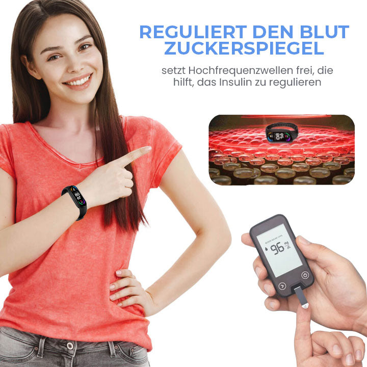 Oveallgo™ PRIXO Zucker Kontrolle Hochfrequenz-Fitband