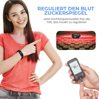 Oveallgo™ PRIXO Zucker Kontrolle Hochfrequenz-Fitband