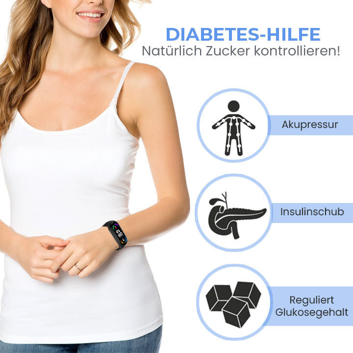 Oveallgo™ PRIXO Zucker Kontrolle Hochfrequenz-Fitband