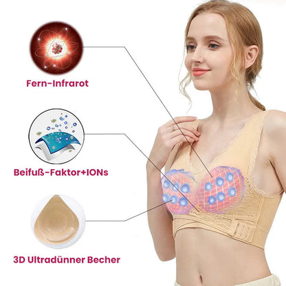 Oveallgo™ Pro Turmalin formender, kabelloser, seidiger BH