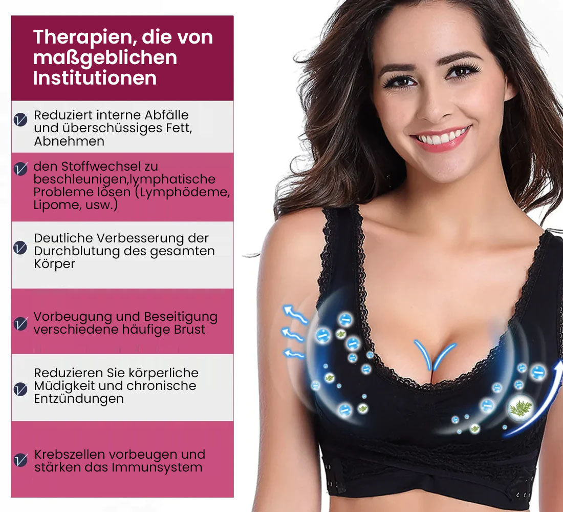 Oveallgo™ Turmalin Profi formender, kabelloser, seidiger BH