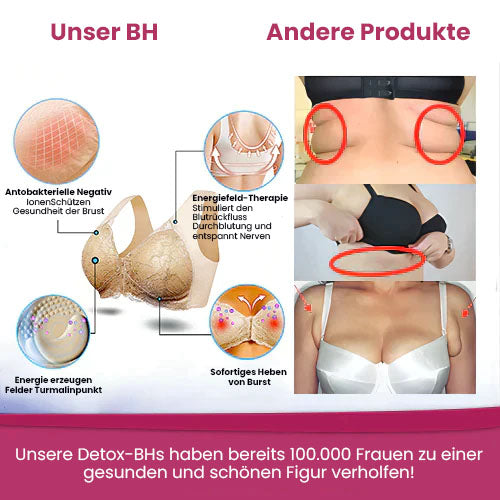 Oveallgo™ TurmalinS Profi formender, kabelloser, seidiger BH