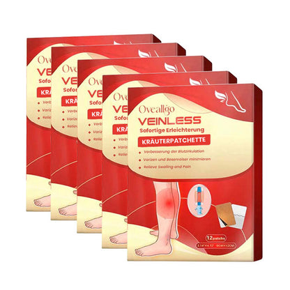 Oveallgo™ VeinLess ULTRA Kräuterpflaster mit sofortiger Linderung