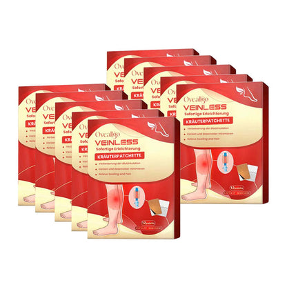 Oveallgo™ VeinLess Kräuterpflaster mit sofortiger Linderung