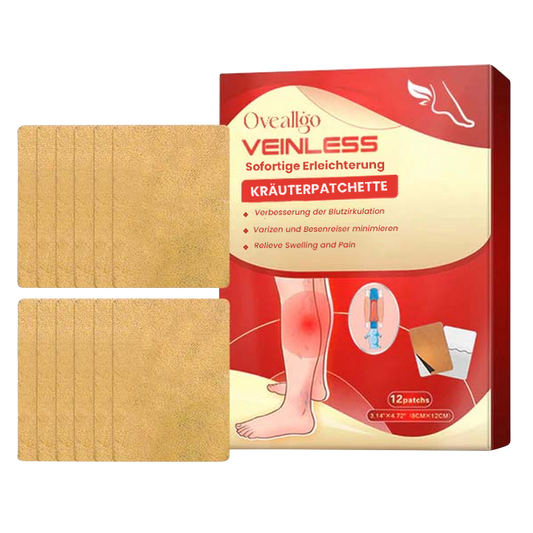 Oveallgo™ VeinLess ULTRA Kräuterpflaster mit sofortiger Linderung
