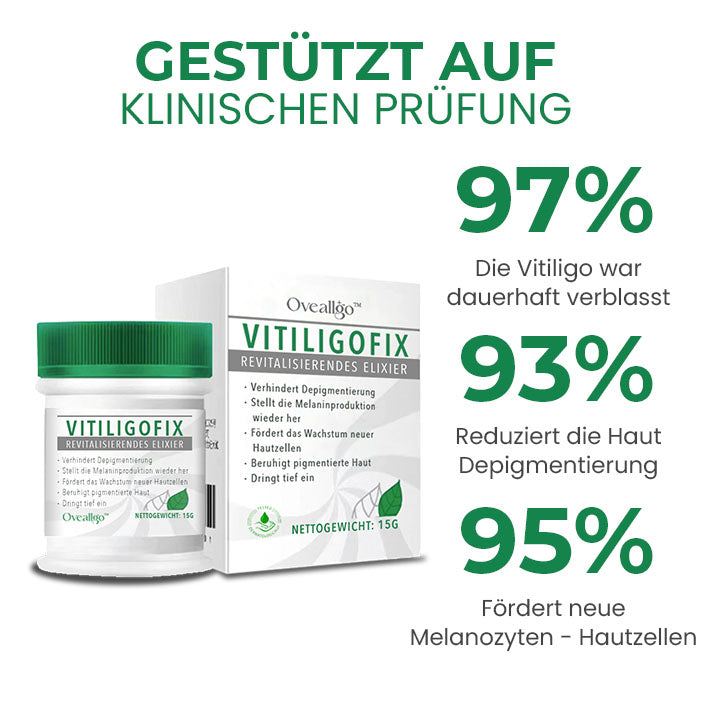 Oveallgo™ PRO VitiligoFix Revitalisierendes Elixier