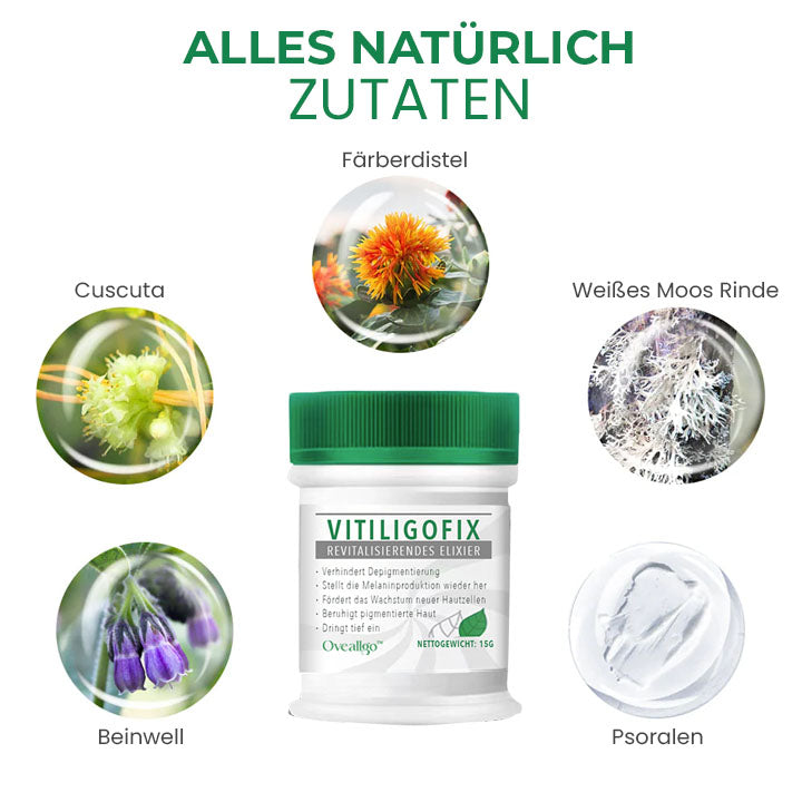 Oveallgo™ PRO VitiligoFix Revitalisierendes Elixier