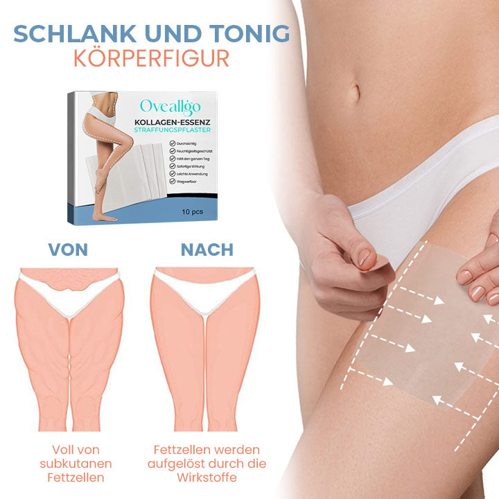 Oveallgo™ Ultimativ Zelle Straffen Anti-Cellulite Kollagen-Straffungspflaster