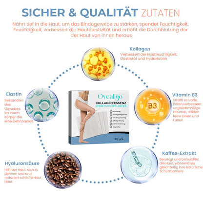 Oveallgo™ Ultimativ Zelle Straffen Anti-Cellulite Kollagen-Straffungspflaster